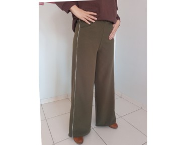 Beli Lastikli Genişpaça Pantolonlar Trend Oluyor. 