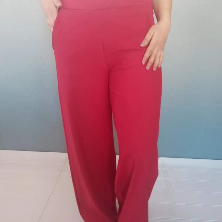 Beli Lastikli Genişpaça Pantolonlar Trend Oluyor.